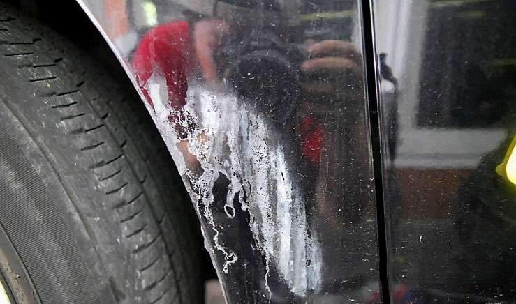 SM5 광택 시공 사진