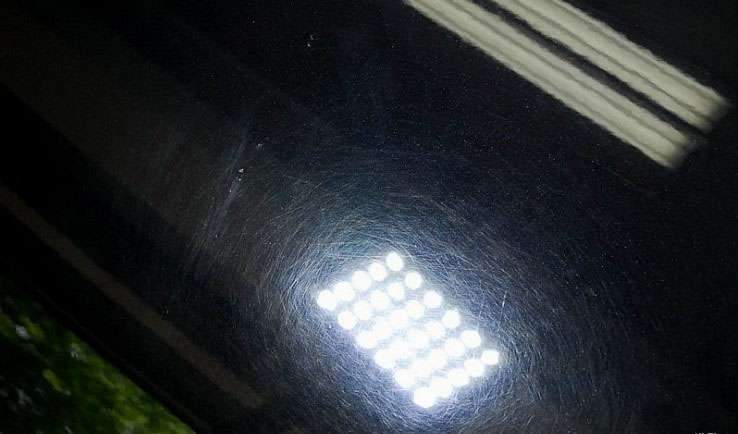 SM5 광택 시공 사진