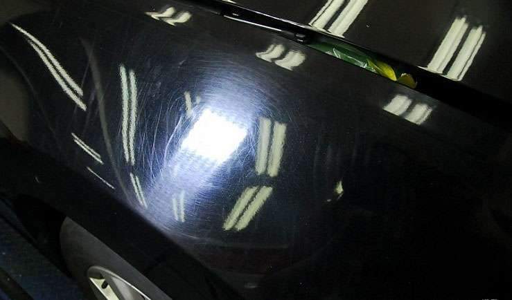 SM5 광택 시공 사진