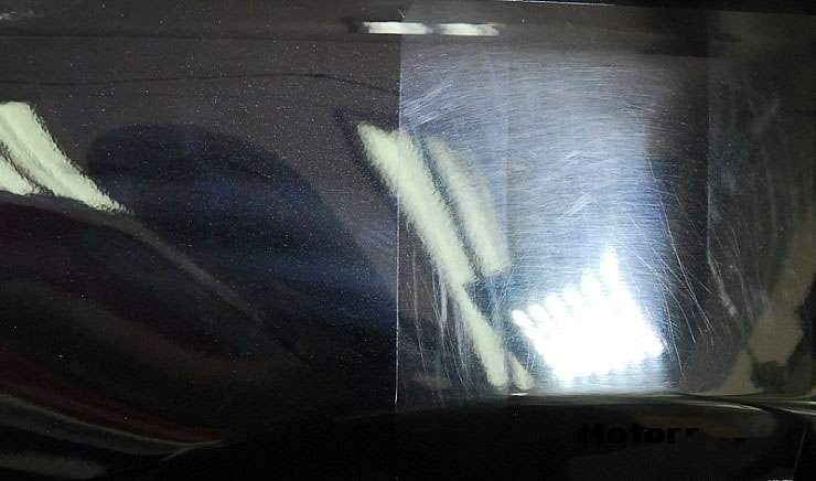 SM5 광택 시공 사진