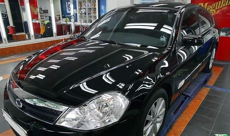 SM5 광택 시공 사진