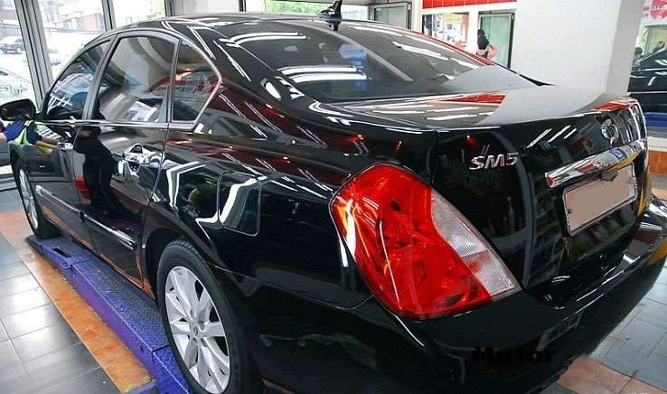 SM5 광택 시공 사진