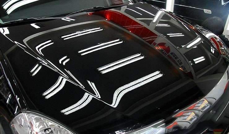 SM5 광택 시공 사진