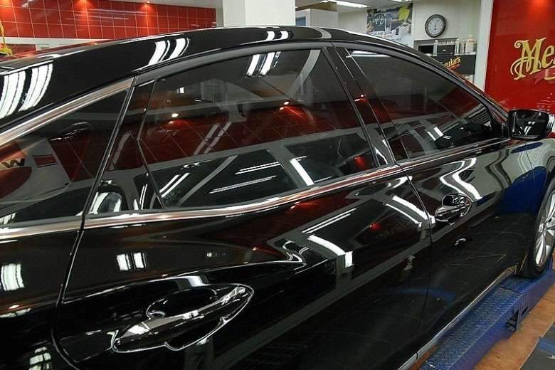  덴트 시공 사진