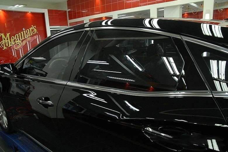 그랜저 덴트 시공 사진