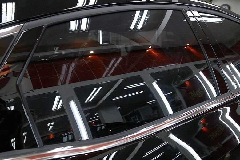 그랜저 덴트 시공 사진