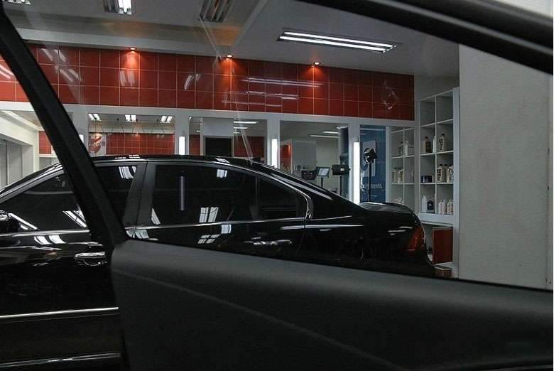 그랜저 덴트 시공 사진