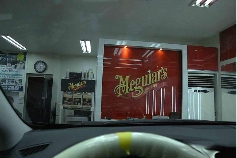 그랜저 덴트 시공 사진