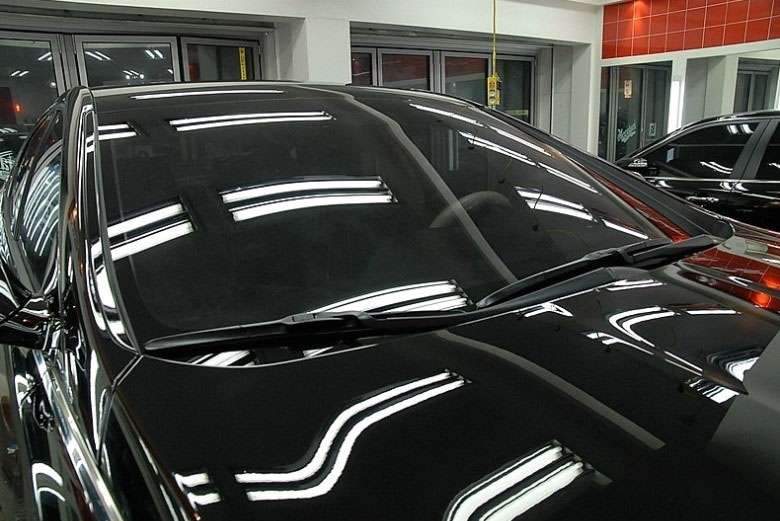 그랜저 덴트 시공 사진