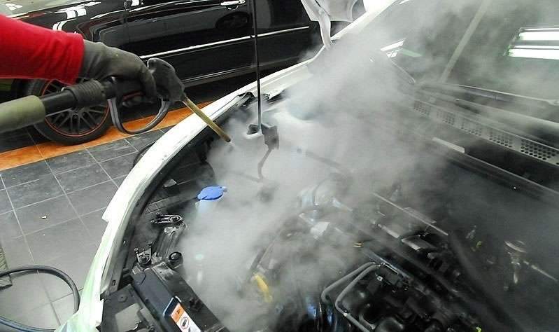 그랜저 덴트 시공 사진