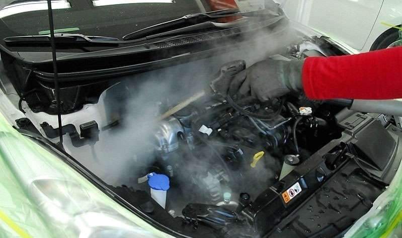  유리막 코팅 시공 사진