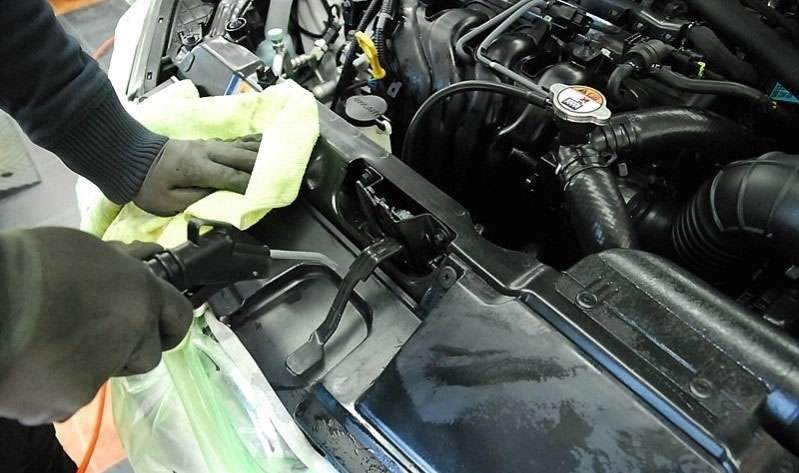  유리막 코팅 시공 사진