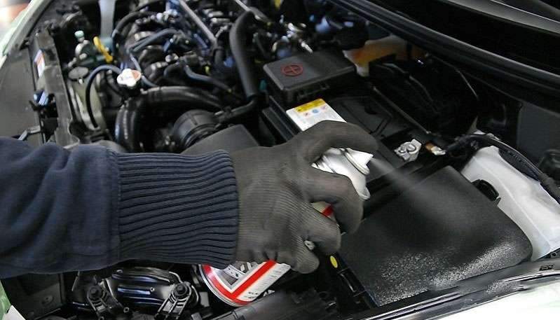  유리막 코팅 시공 사진