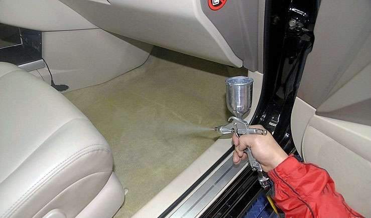  덴트 시공 사진