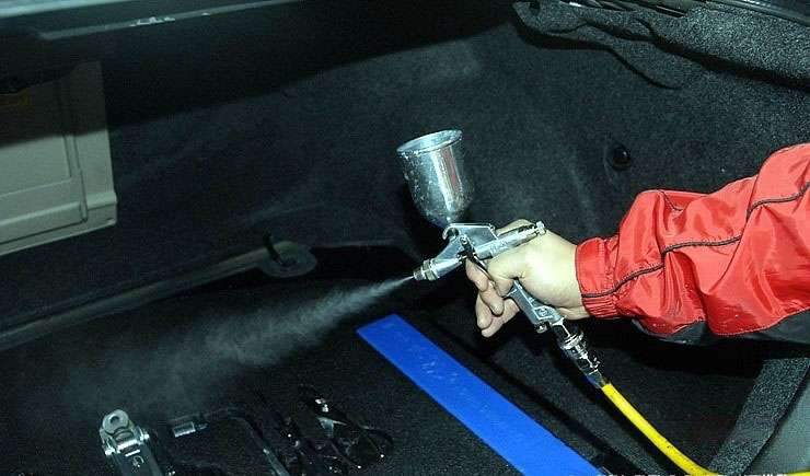  덴트 시공 사진