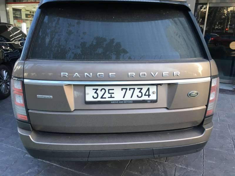 [마포구 모터 큐브] 레인지 로버 보그 오토바이오그래피 시공 전