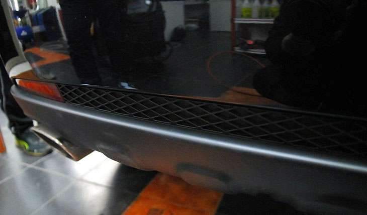  판금·도색 시공 사진