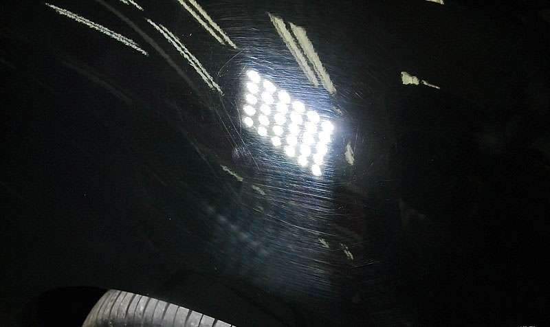 [마포구 모터큐브] 성산동 YF소나타 자동차 스크래치  시공 전