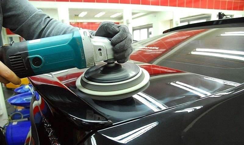  광택 시공 사진