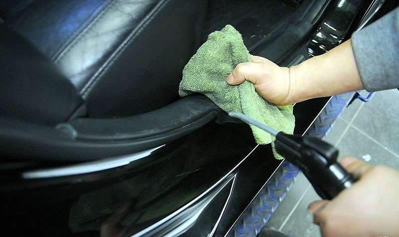  광택 시공 사진