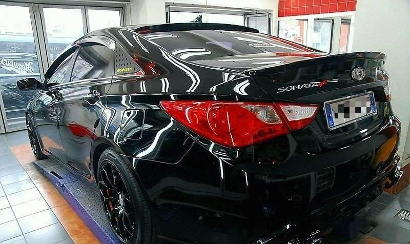  광택 시공 사진