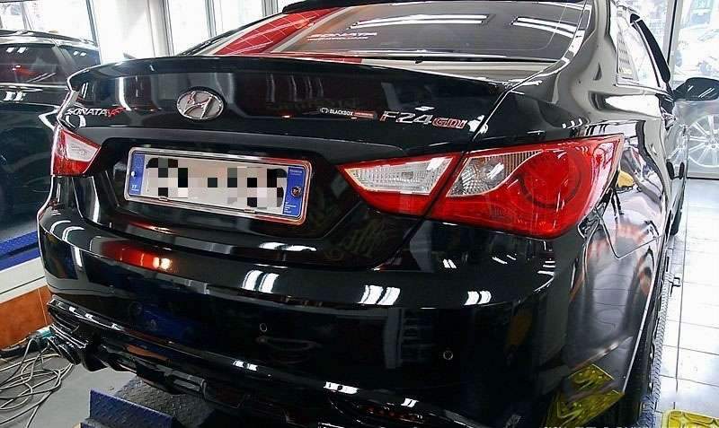  광택 시공 사진