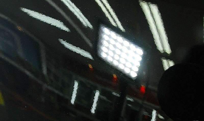  광택 시공 사진