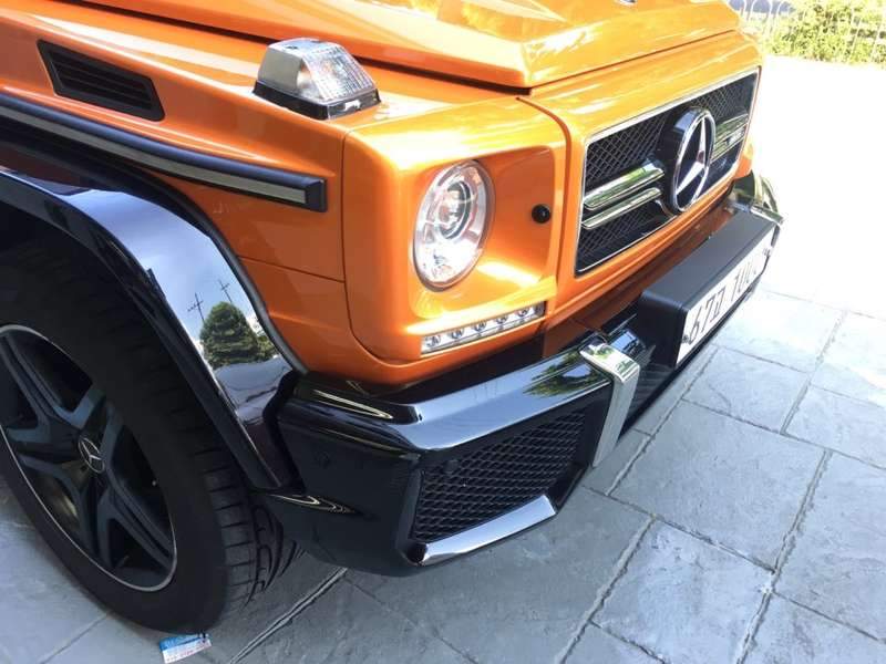 [마포구 본점 모터큐브]벤츠 W222 S500 마흐바흐 시공 후