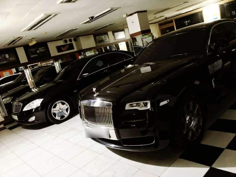  덴트 시공 사진