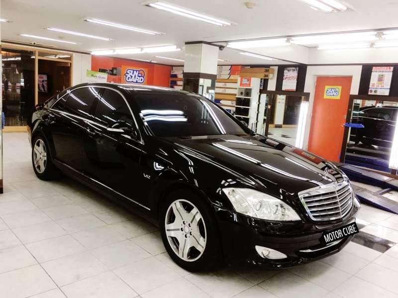 [마포구 본점 모터큐브]BMW 520d F10 PRO  시공 후