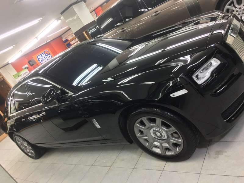 [마포구 본점 모터 큐브] MINI 사고 수리 앞 범퍼 시공 후