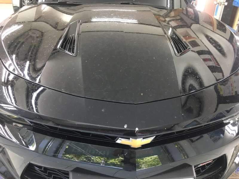 [마포구 본점 모터큐브] 쉐보레 카마로 SS 광택 코팅