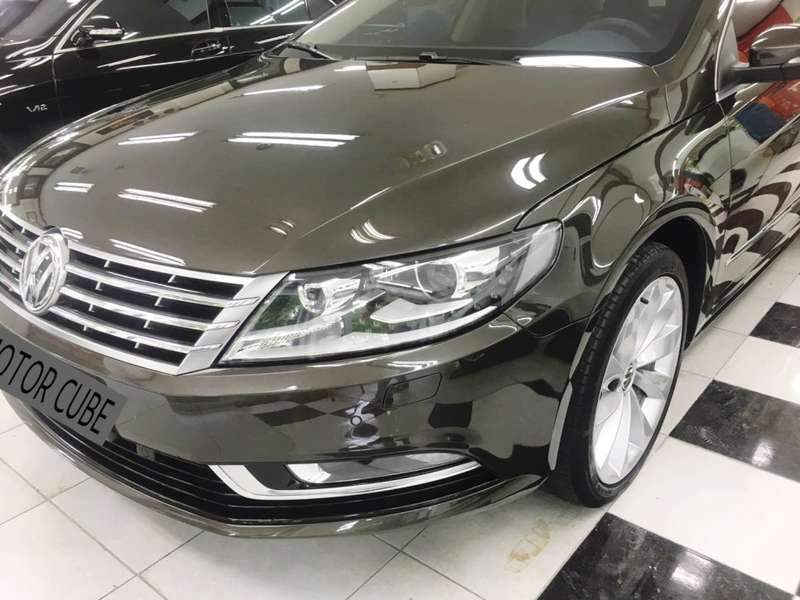 폭스바겐 CC 프런트 덴트 복원 덴트 시공 사진