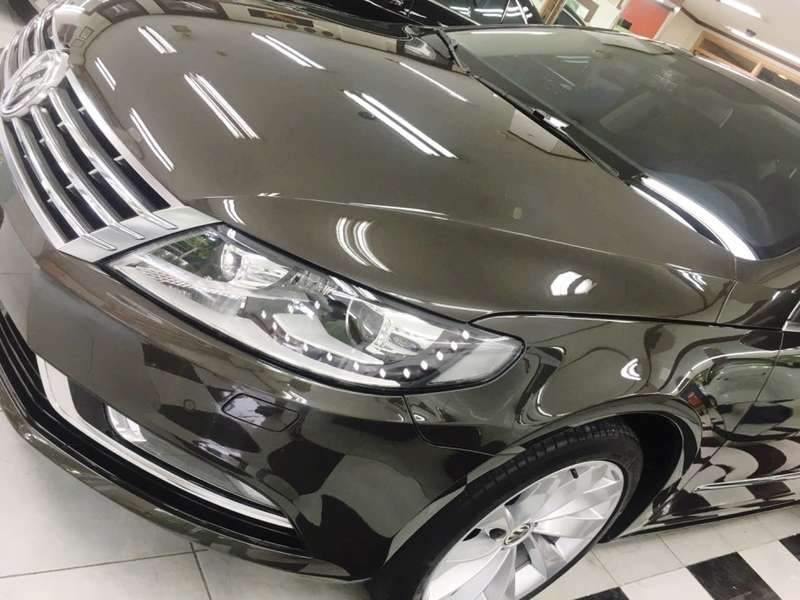 폭스바겐 CC 프런트 덴트 복원 덴트 시공 사진