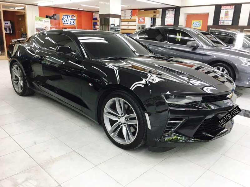 [마포구 본점 모터큐브]BMW X5 차량 사고 수리 덴 시공 후