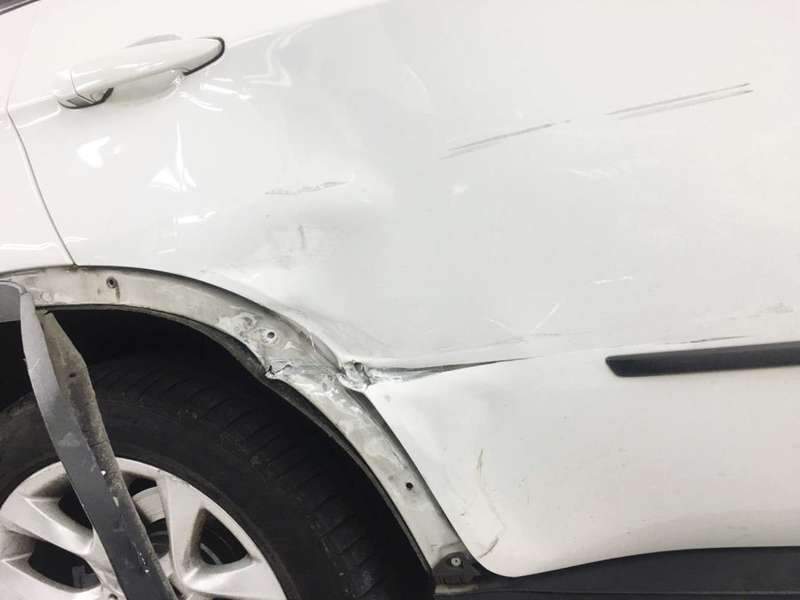  덴트 시공 사진