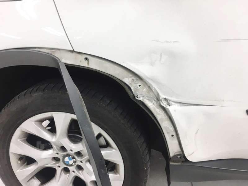  덴트 시공 사진