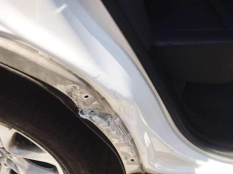  덴트 시공 사진