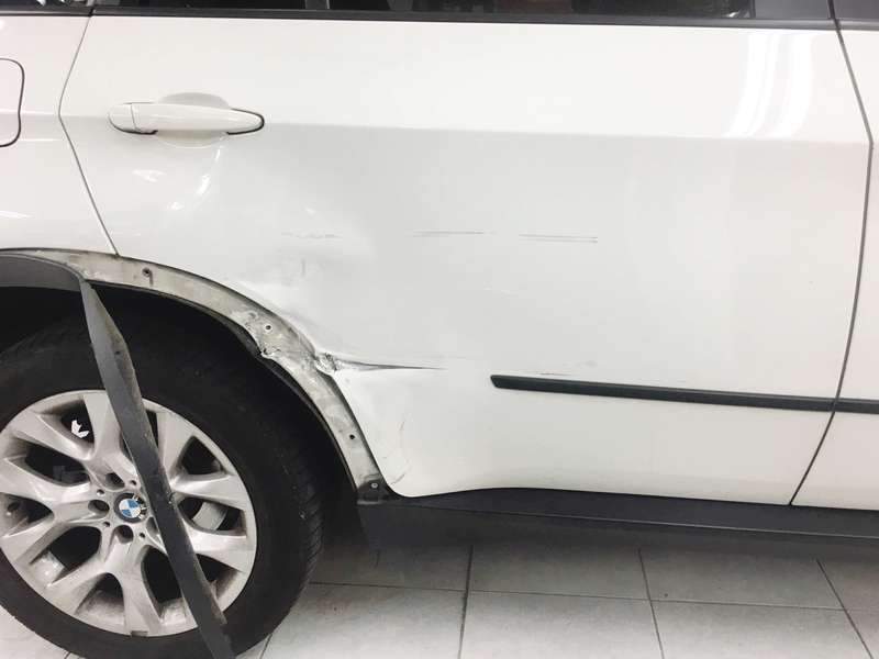  덴트 시공 사진