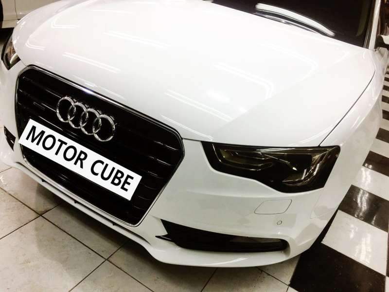 아우디 A5 덴트 시공 사진