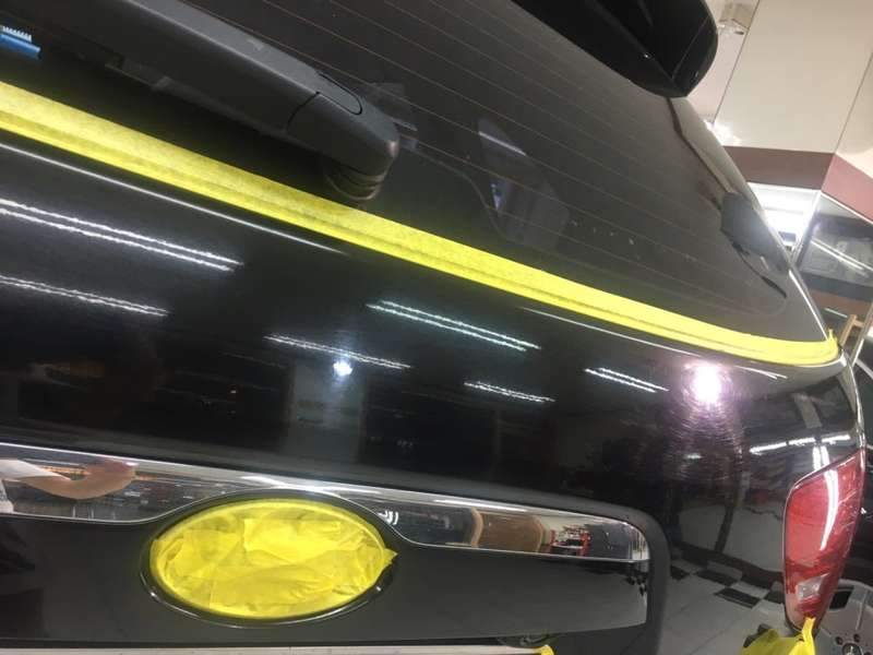  덴트 시공 사진