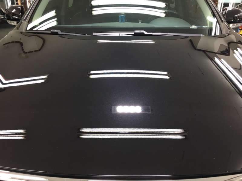  덴트 시공 사진