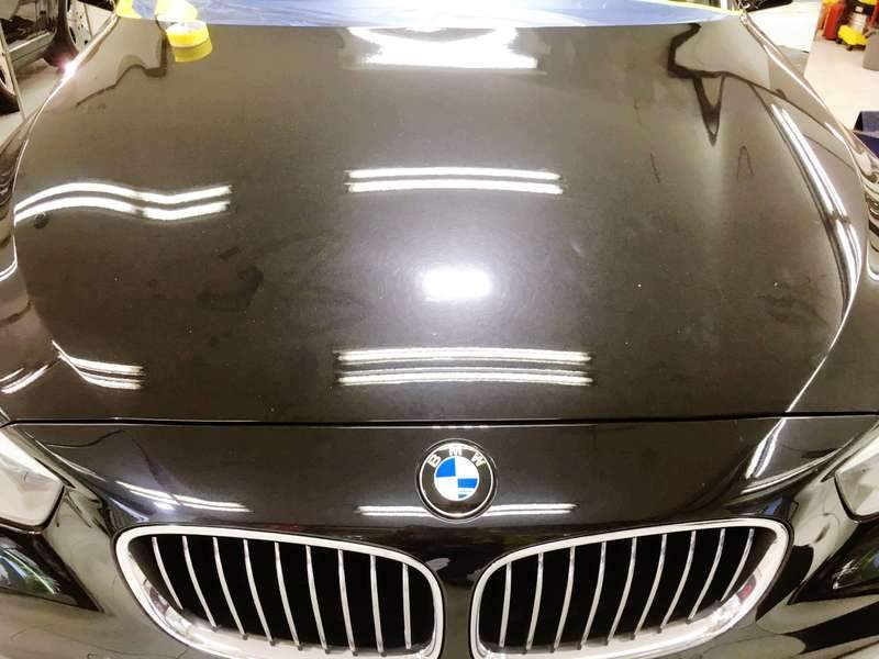 BMW 5GT 덴트 시공 사진
