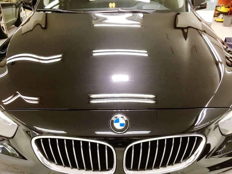 BMW 5GT 덴트 시공 사진