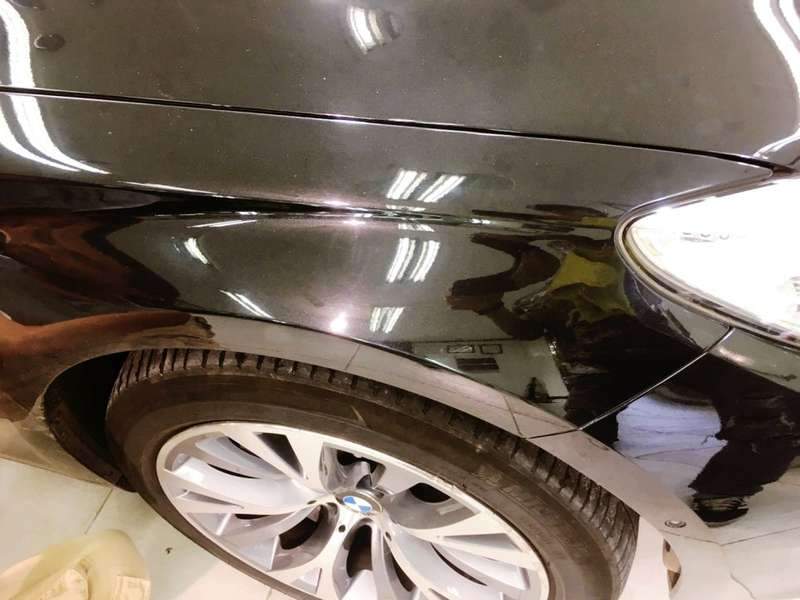 BMW 5GT 덴트 시공 사진