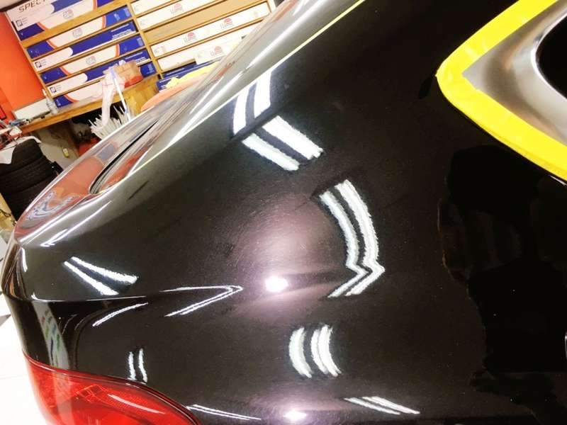 BMW 5GT 덴트 시공 사진