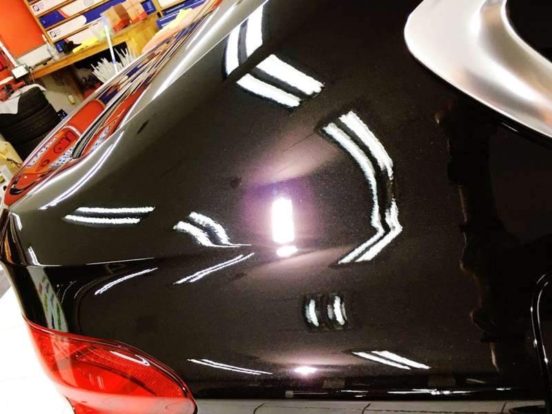 BMW 5GT 덴트 시공 사진