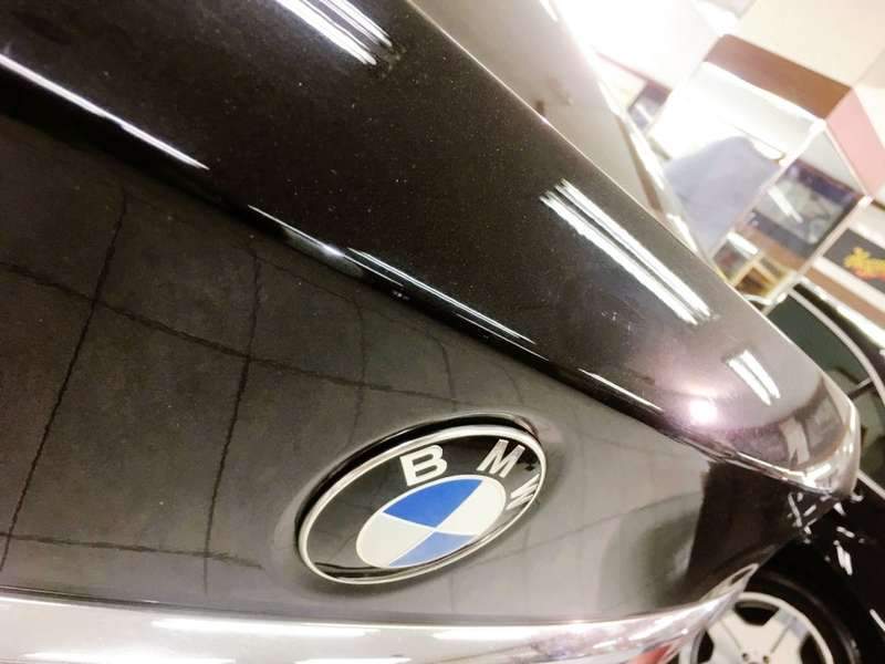 BMW 5GT 덴트 시공 사진