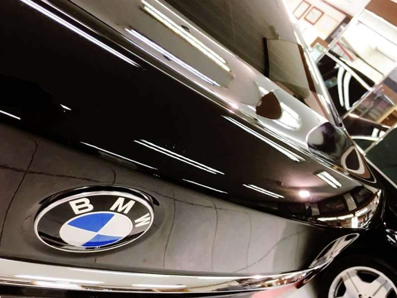 BMW 5GT 덴트 시공 사진