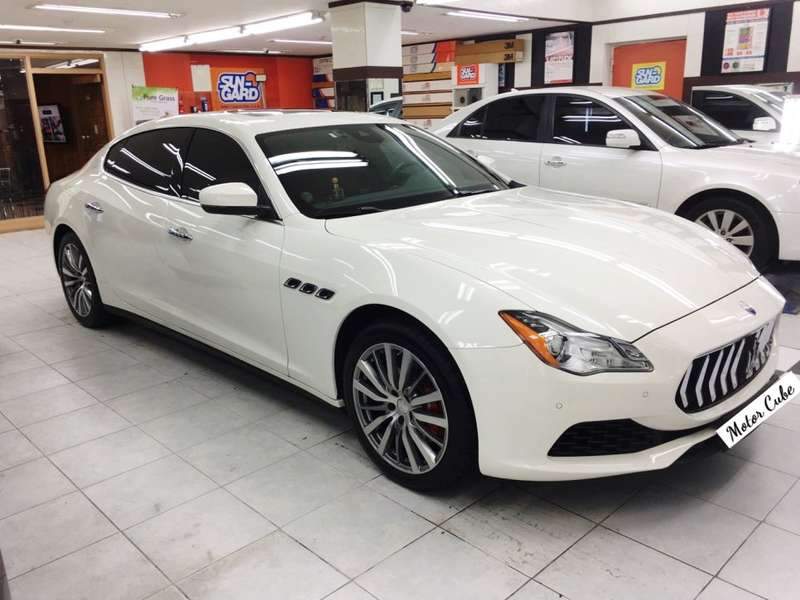 [마포구 본점 모터큐브] 로버 미니 차량 광택 복원 시공 후